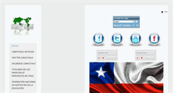 Desktop Screenshot of cimatchile.com